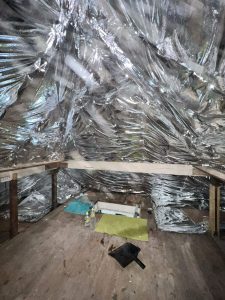 SuperFoil MultiFoil Insulation Installed By LoftFoil