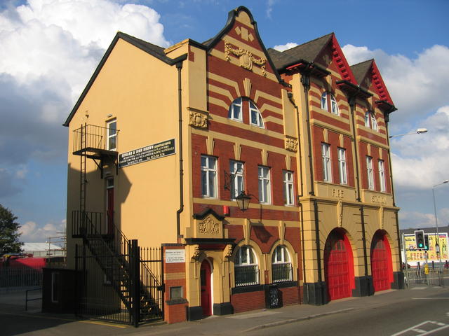 Bordesley Green Old Fire Station
