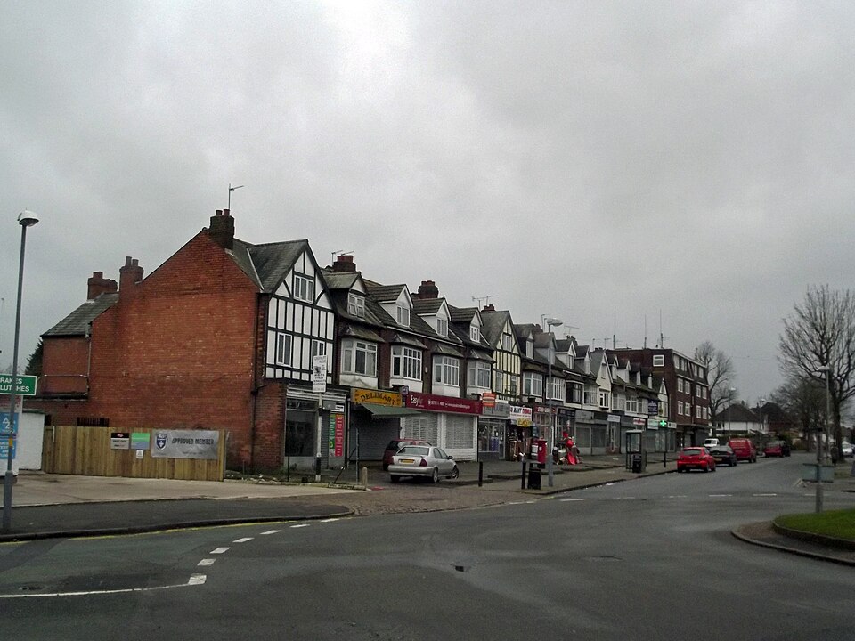 Baldwin Street, Hall Green