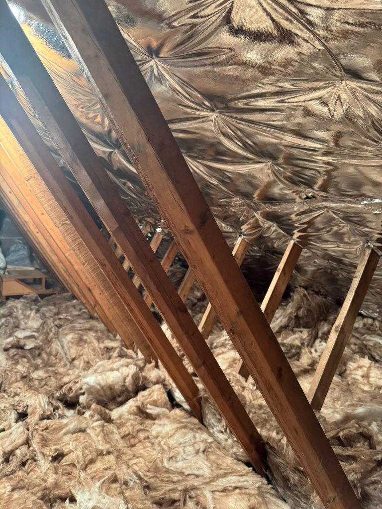 SuperFoil Insulation Installed in Bath Home