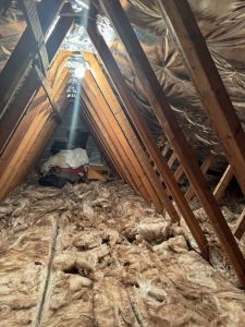 SuperFoil Insulation Installed in Bath Home