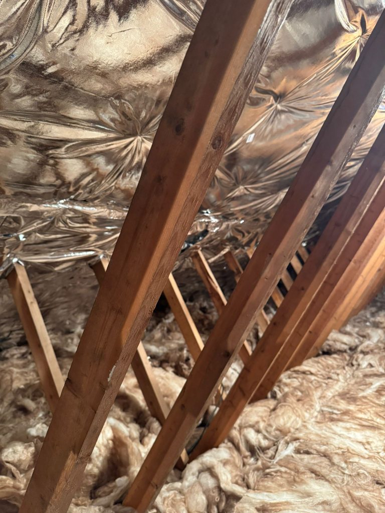SuperFoil Insulation Installed in Bath Home