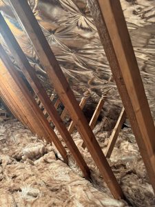 SuperFoil Insulation Installed in Bath Home