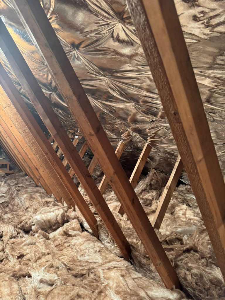 SuperFoil Insulation Installed in Bath Home
