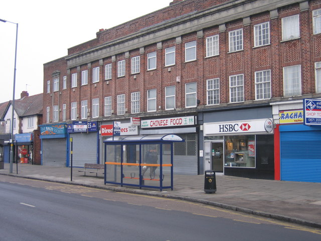 Sheldon High Street